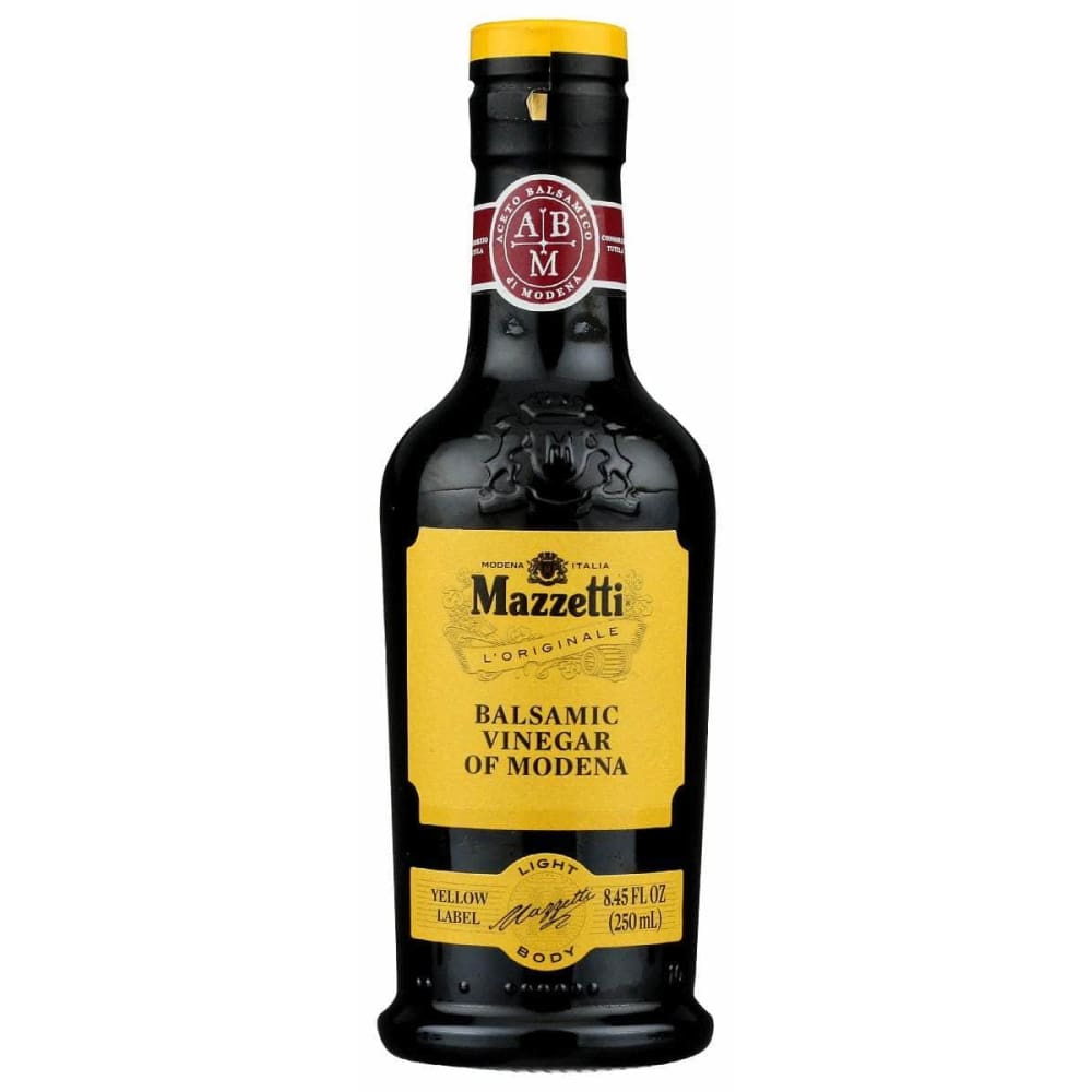 MAZZETTI Grocery > Cooking & Baking > Vinegars MAZZETTI: Yellow Label Balsamic Vinegar Of Modena, 8.45 oz