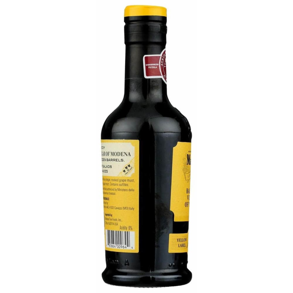 MAZZETTI Grocery > Cooking & Baking > Vinegars MAZZETTI: Yellow Label Balsamic Vinegar Of Modena, 8.45 oz