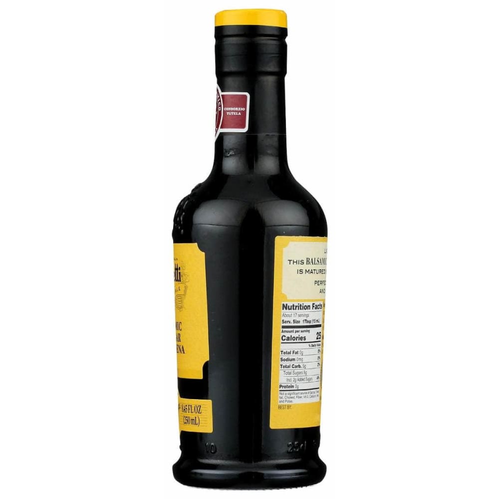 MAZZETTI Grocery > Cooking & Baking > Vinegars MAZZETTI: Yellow Label Balsamic Vinegar Of Modena, 8.45 oz