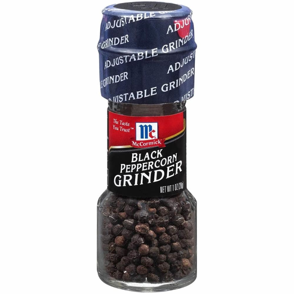 MCCORMICK MC CORMICK Black Peppercorn Grinder, 1 oz