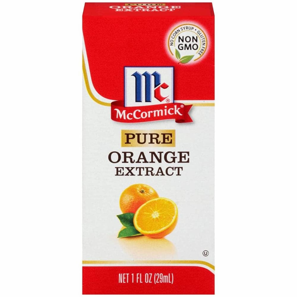 MC CORMICK MC CORMICK Extract Orange Pure, 1 oz