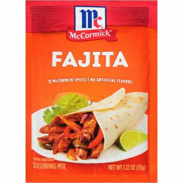 MC CORMICK MC CORMICK Fajitas Seasoning Mix, 1.12 oz