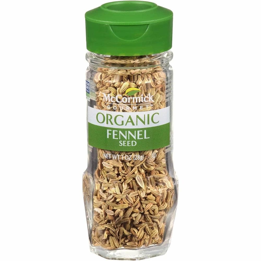 MC CORMICK MC CORMICK Fennel Seed Organic, 1 oz