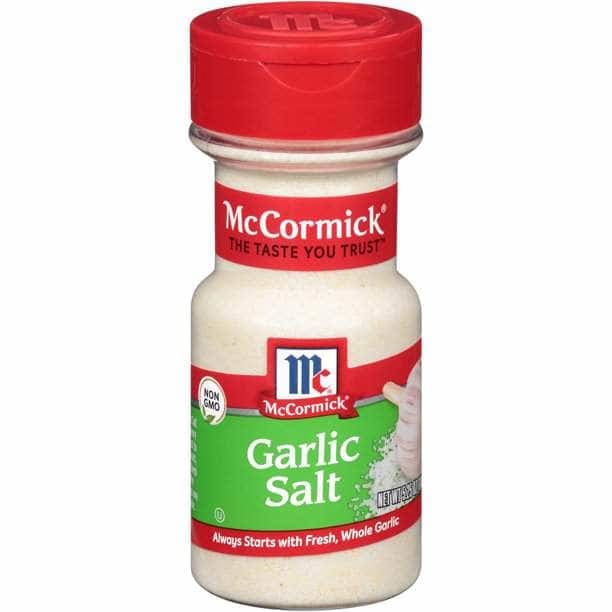 MC CORMICK MC CORMICK Garlic Salt, 5.25 oz