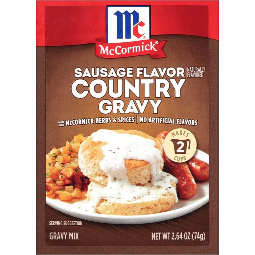 MC CORMICK MC CORMICK Gravy Sausage Country, 2.64 oz