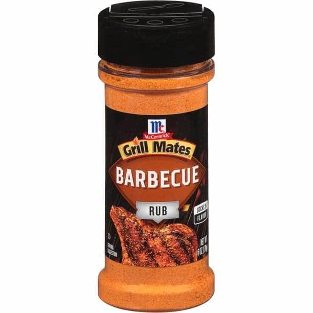 MC CORMICK MC CORMICK Grill Mates Barbecue Rub, 6 oz