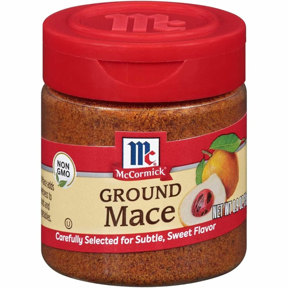 MCCORMICK MC CORMICK Ground Mace, 0.9 oz