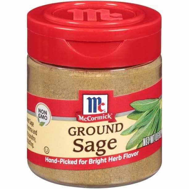 MC CORMICK MC CORMICK Ground Sage, 0.6 oz