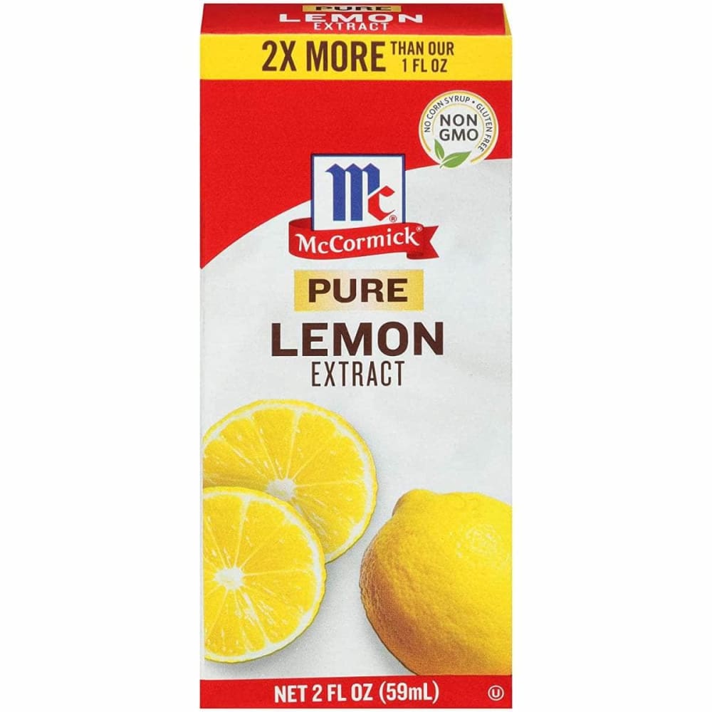 MC CORMICK MC CORMICK Lemon Extract Pure, 2 oz