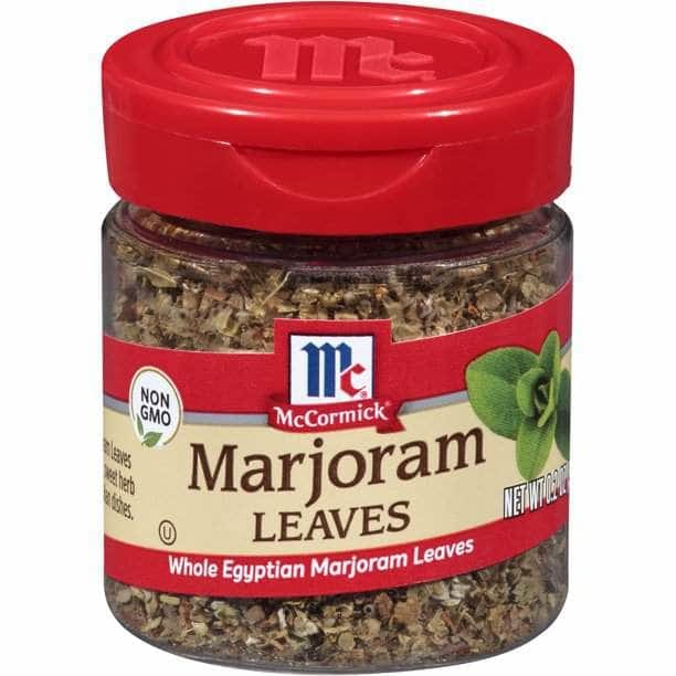 MCCORMICK MC CORMICK Marjoram Leaves, 0.2 oz