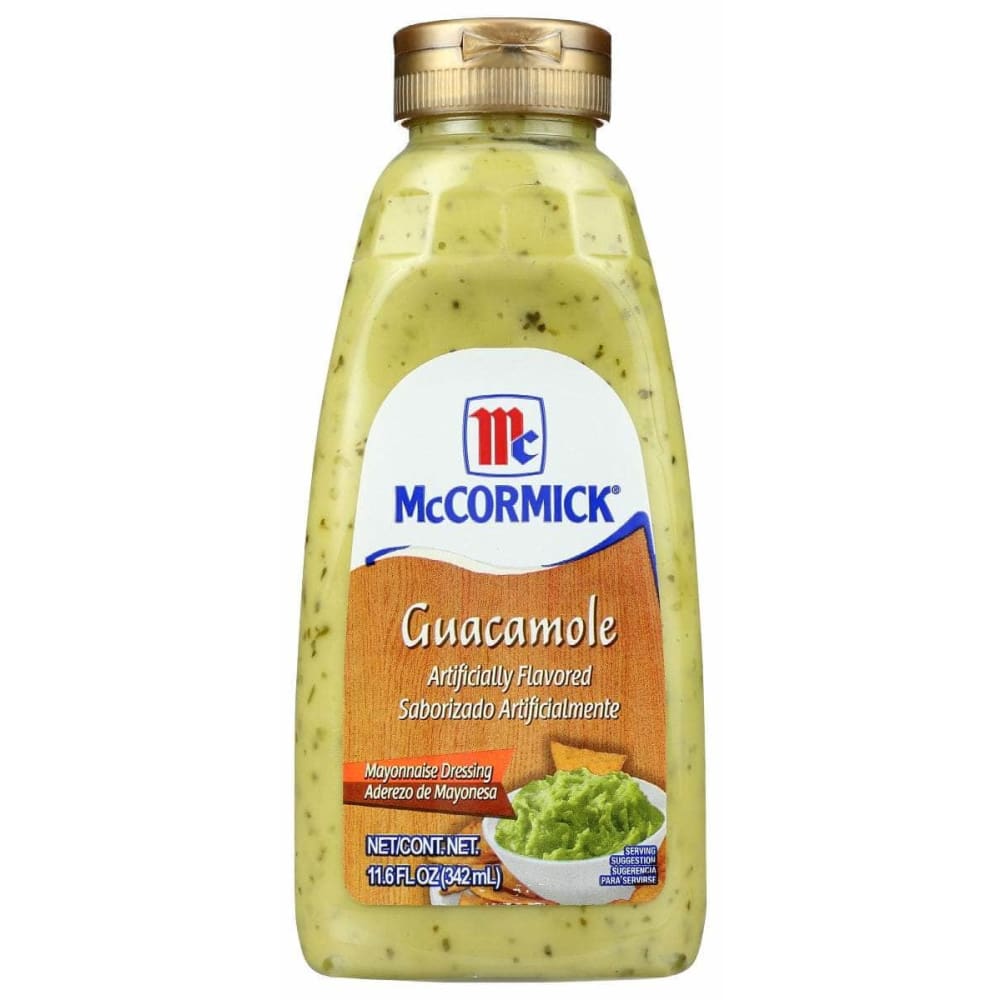 MC CORMICK MC CORMICK Mayo Squeeze Guacamole, 11.06 oz