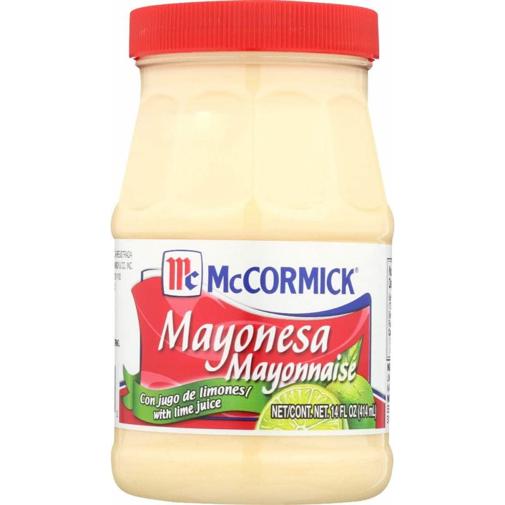 MC CORMICK MC CORMICK Mayonesa Lime, 14 oz