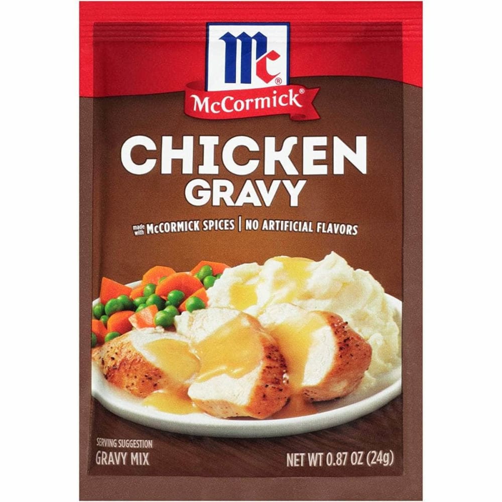 MC CORMICK MC CORMICK Mix Chicken Gravy, 0.87 oz