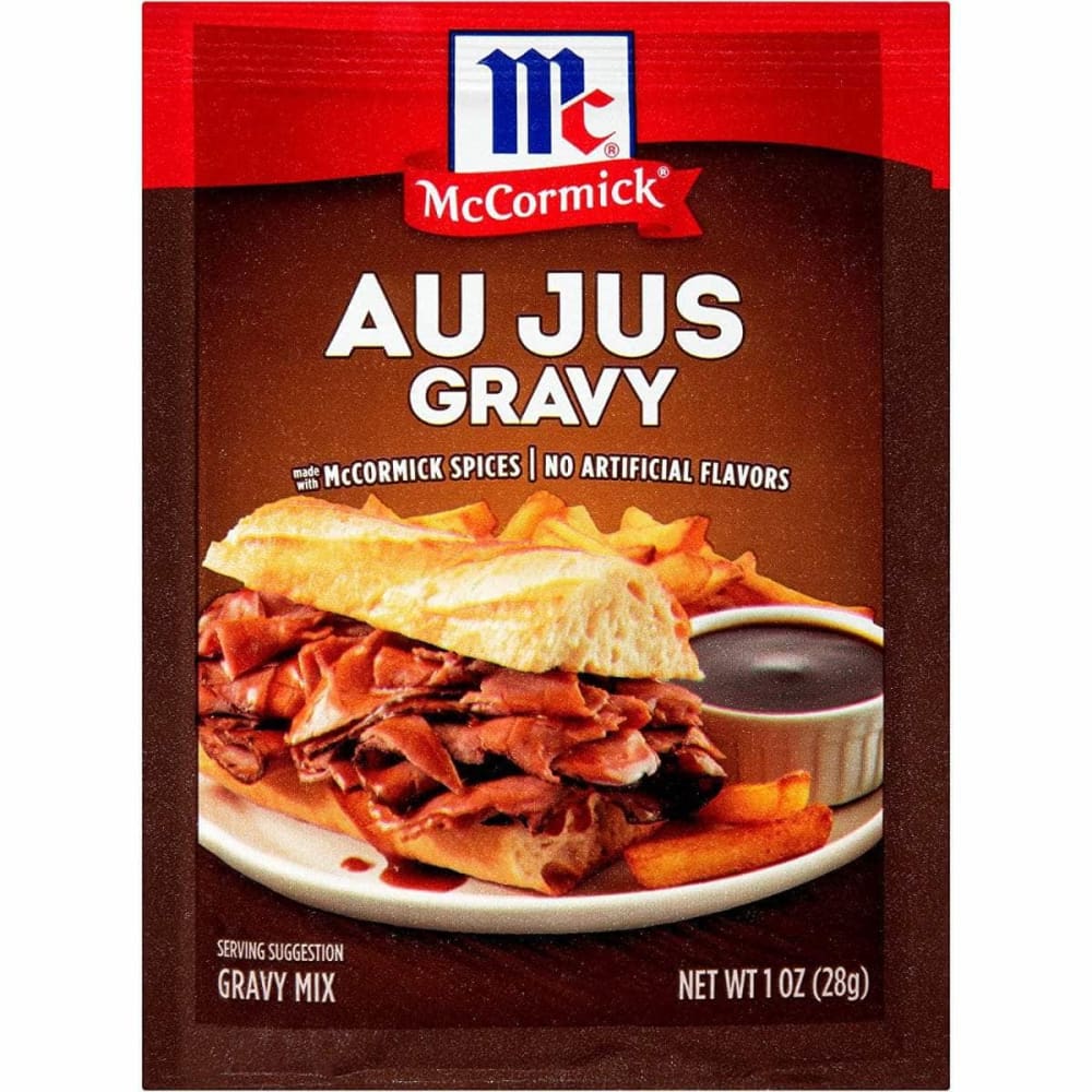 MC CORMICK MC CORMICK Mix Gravy Aujus, 1 oz