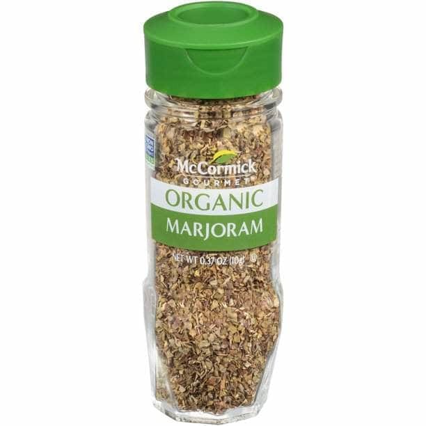 MC CORMICK MC CORMICK Organic Marjoram Leaves, 0.37 oz