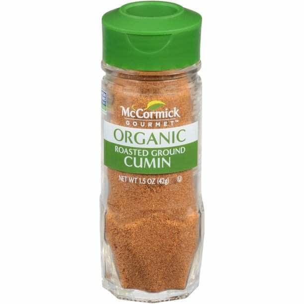 MC CORMICK MC CORMICK Organic Roasted Ground Cumin, 1.5 oz