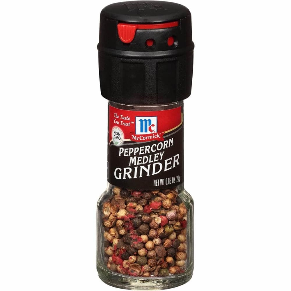 MCCORMICK MC CORMICK Peppercorn Medley Grinder, 0.85 oz