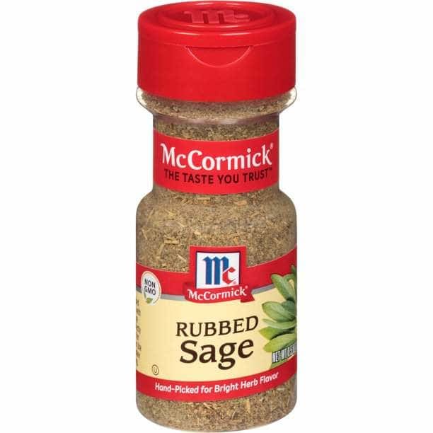 MC CORMICK MC CORMICK Rubbed Sage, 0.5 oz