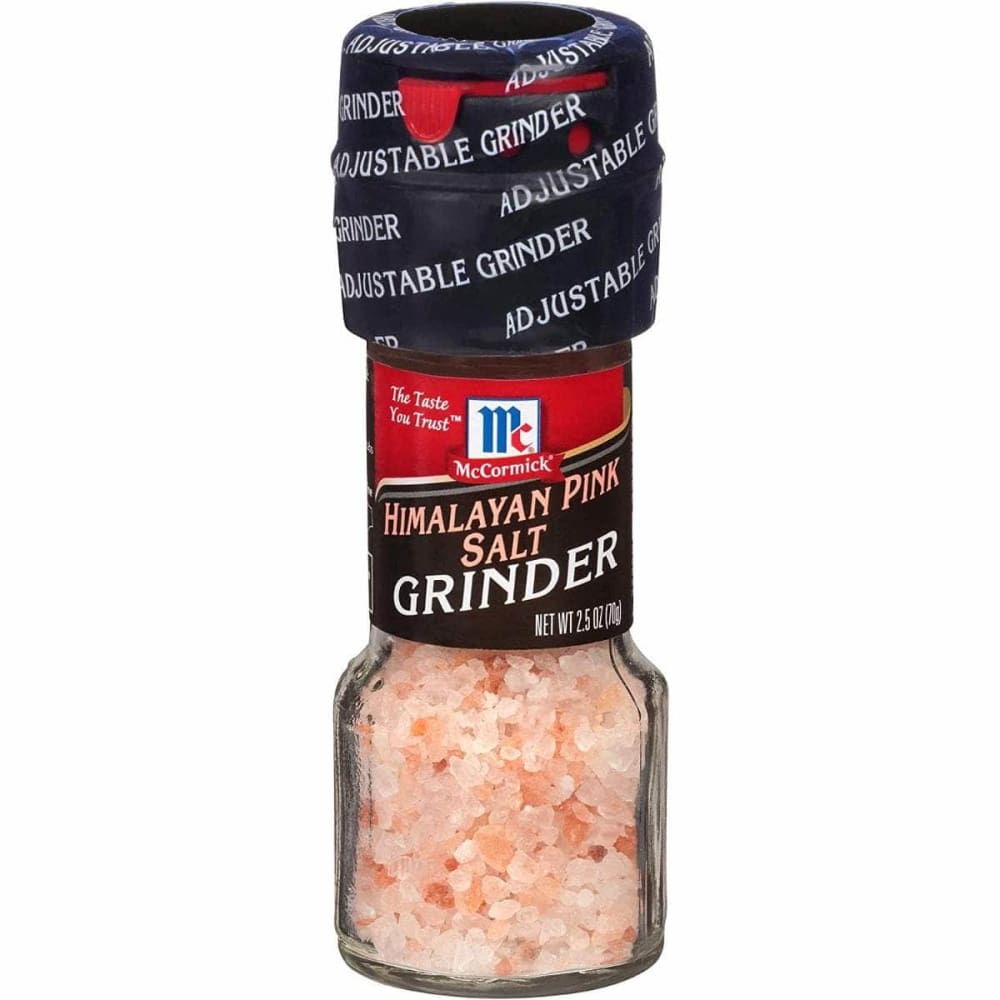 MC CORMICK MC CORMICK Salt Pnk Himayaln Grinder, 2.5 oz