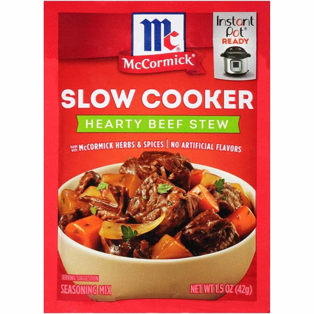 MC CORMICK MC CORMICK Seasoning Hearty Bf Stew, 1.5 oz