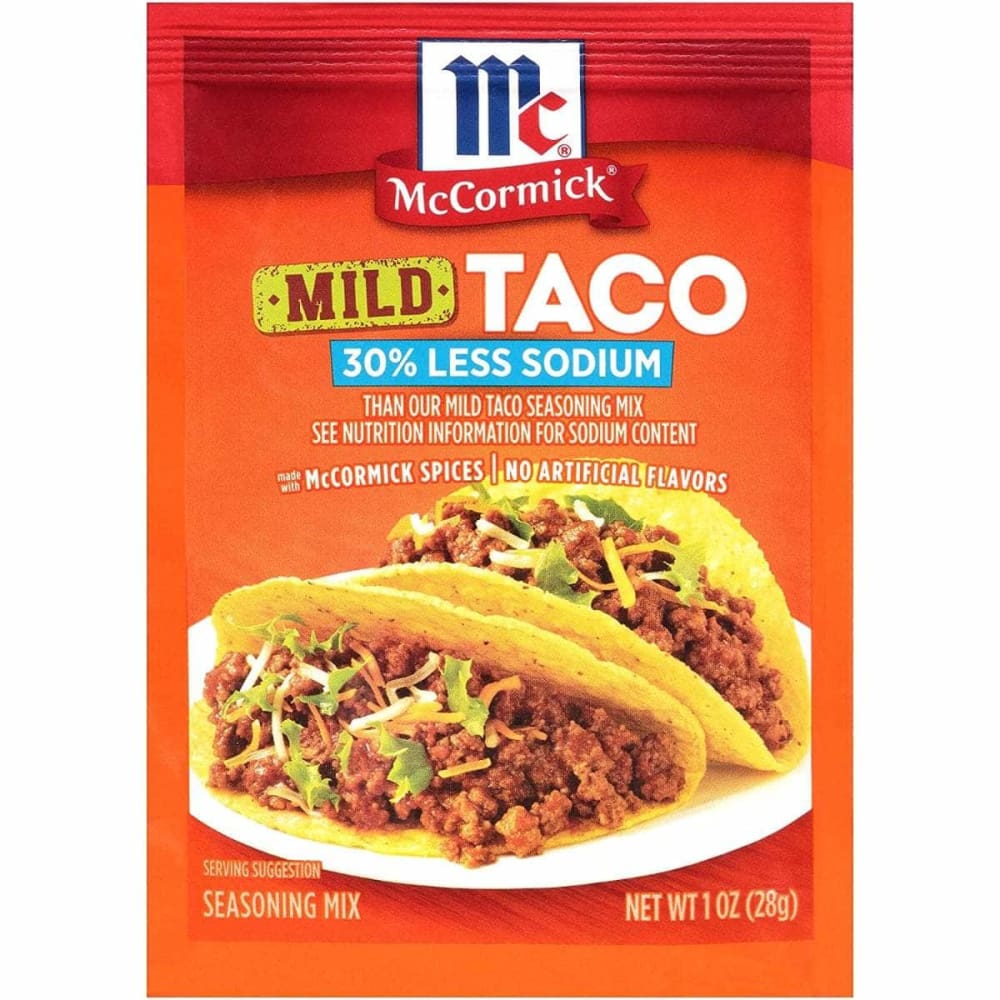 MC CORMICK MC CORMICK Seasoning Ls Taco Mix Mild, 1 oz