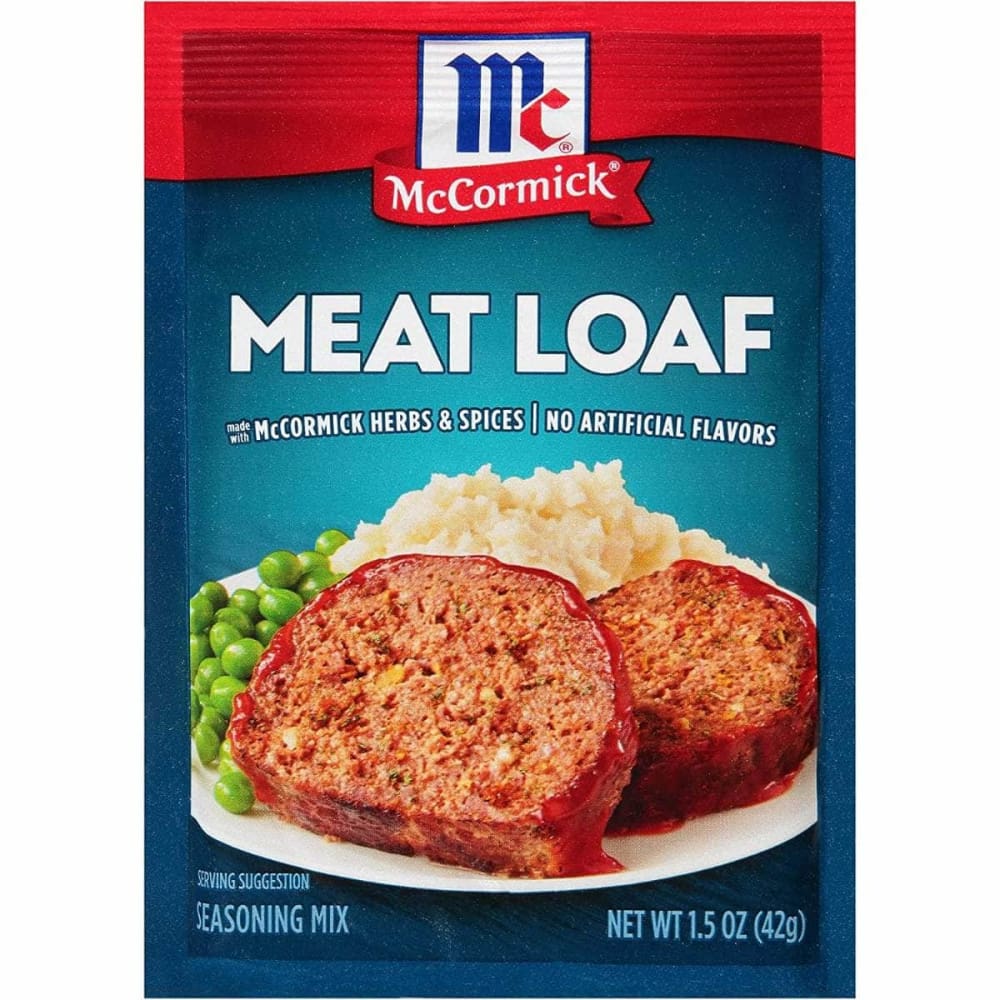 MC CORMICK MC CORMICK Seasoning Meat Loaf, 1.5 oz