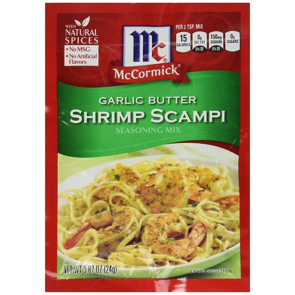 MC CORMICK MC CORMICK Seasoning Shp Sc Grl Bttr, 0.87 oz