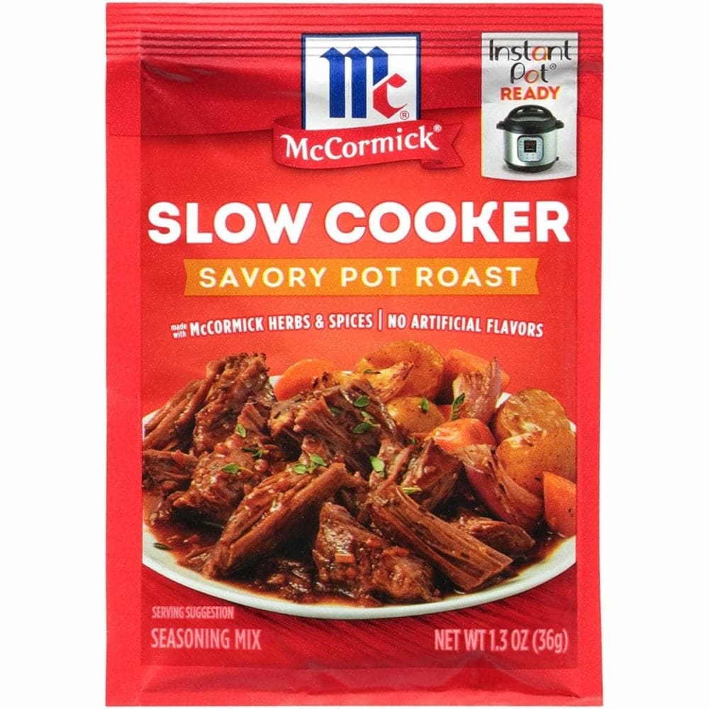 MC CORMICK MC CORMICK Seasoning Svry Pot Roast, 1.3 oz