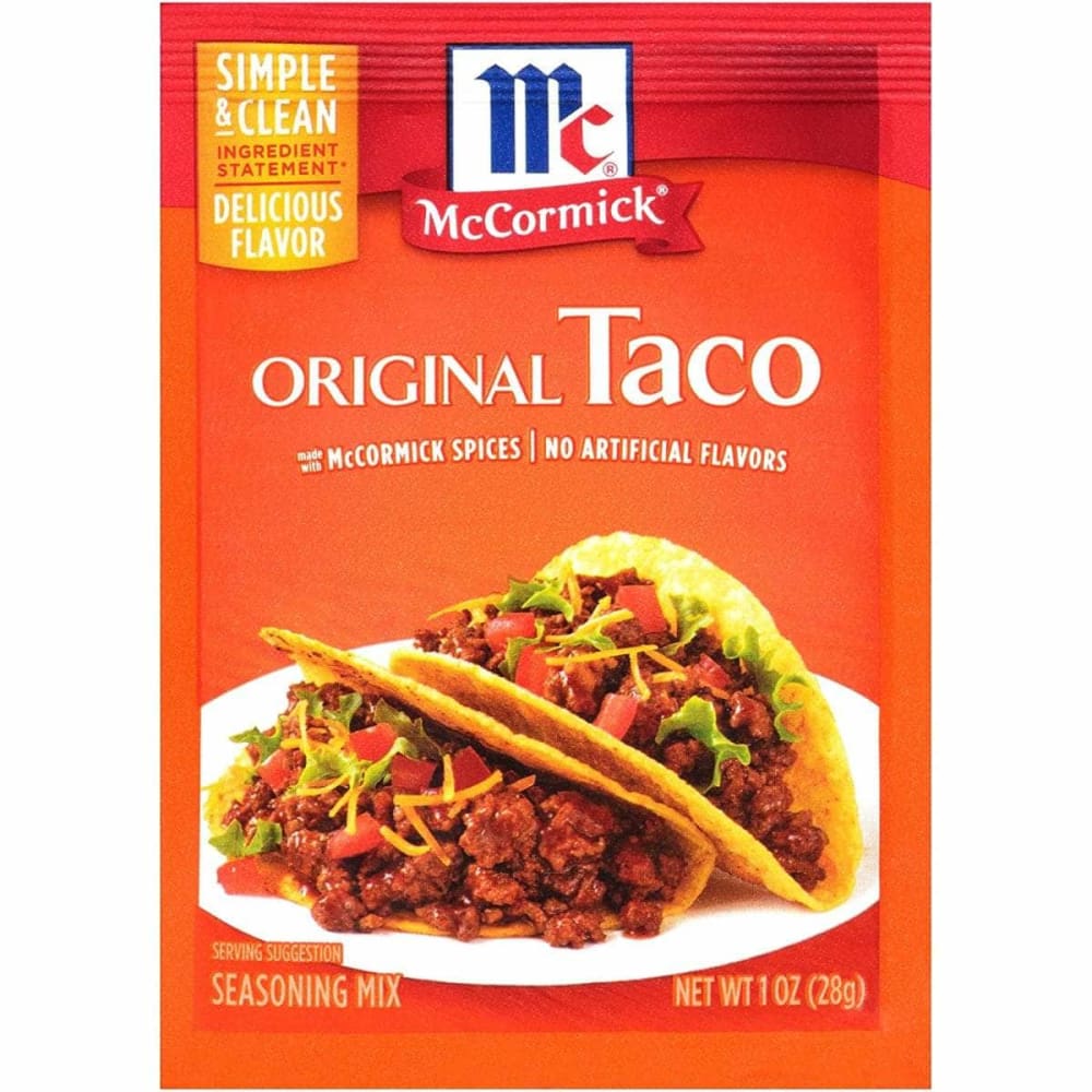 MC CORMICK MC CORMICK Seasoning Taco Mix, 1 oz