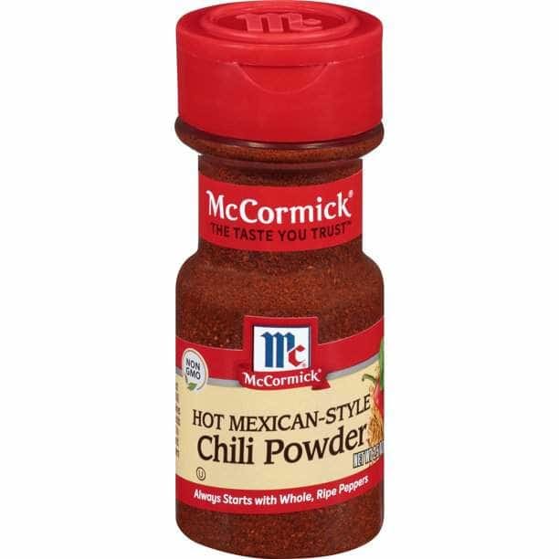 MC CORMICK MC CORMICK Spice Chili Pwdrd Hot Mex, 2.5 oz