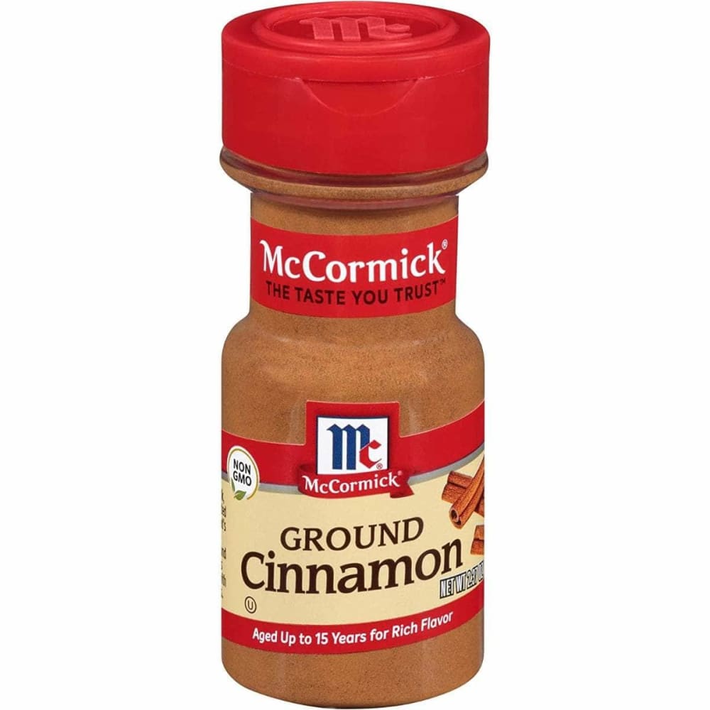 MC CORMICK Spice Cinnamon Ground, 2.37 oz (Case of 4) | ShelHealth