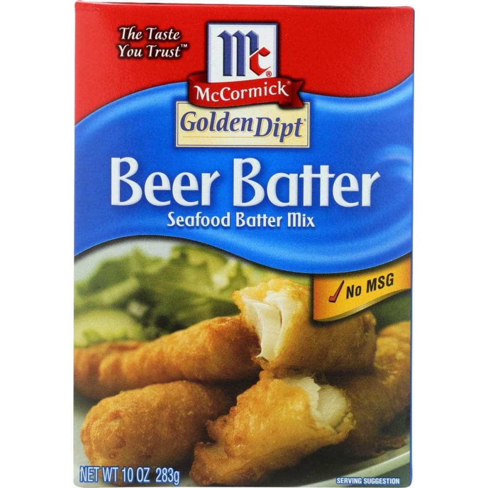 MCCORMICK MCCORMICK Golden Dipt Mix Batter Beer, 10 oz