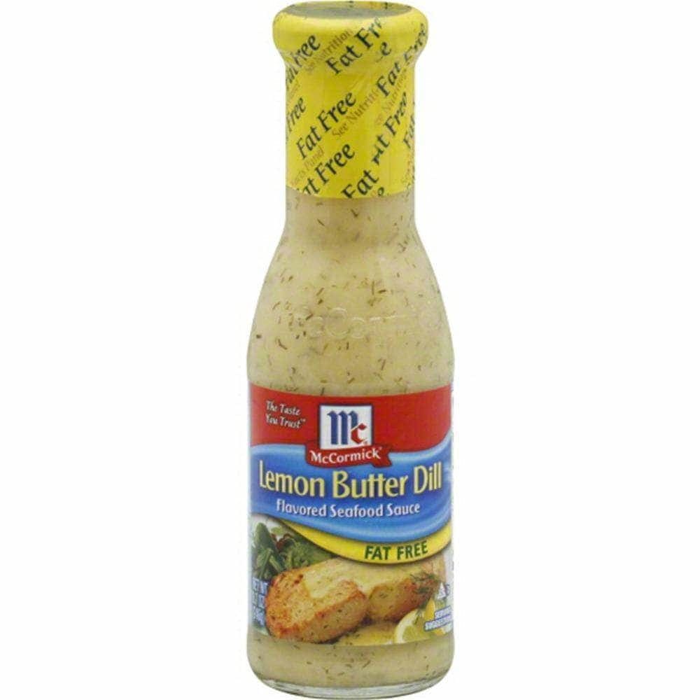 Mccormick Mccormick Golden Dipt Sauce Fat Free Lemon Butter Dill, 8.7 oz