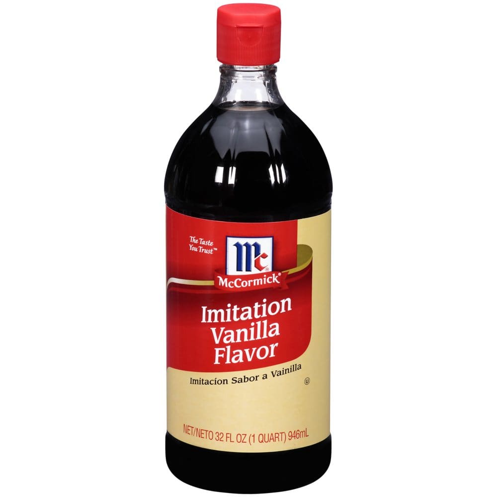 McCormick Imitation Vanilla Flavor (32 oz.) - Baking Goods - McCormick Imitation