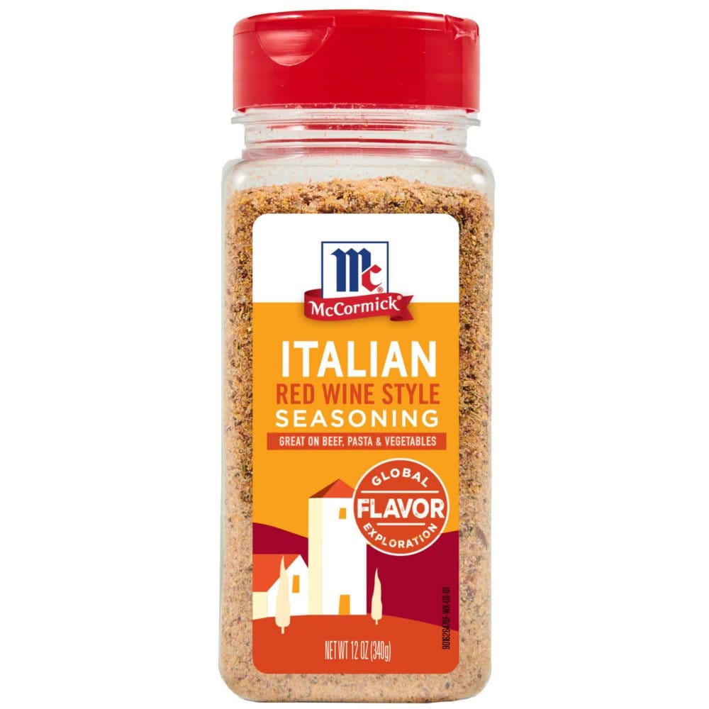 McCormick Italian Red Wine Style Global Flavor Seasoning (12 oz.) - Limited Time Pantry - McCormick