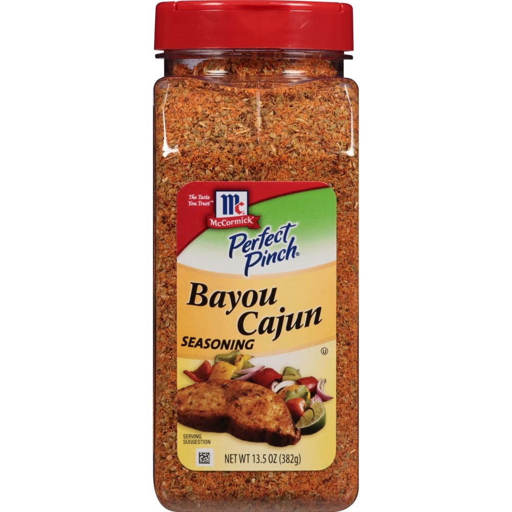 McCormick Perfect Pinch Bayou Cajun Seasoning 13.5 oz. - McCormick