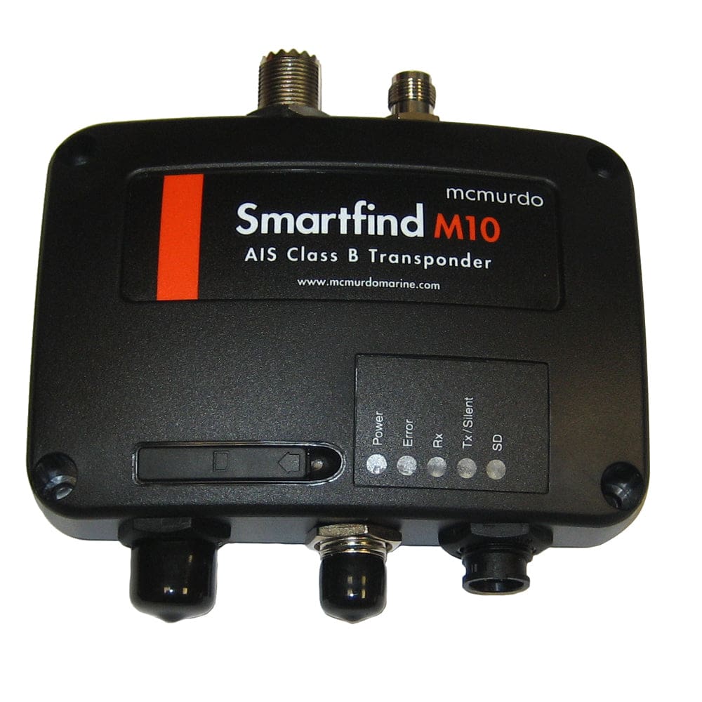 McMurdo SmartFind M10 AIS Class B Transponder - Marine Navigation & Instruments | AIS Systems - McMurdo