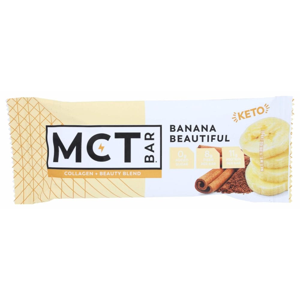 MCT BAR MCT BAR Banana Beautiful Bar, 39 gm