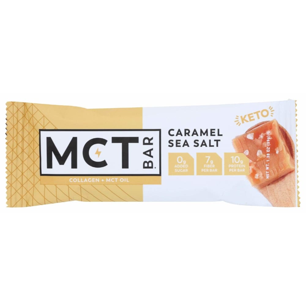 MCT BAR MCT BAR Caramel Sea Salt Bar, 1.38 oz