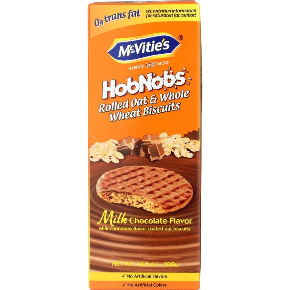 Mcvities Mcvities Biscuits Hobnob Milk Chocolate, 10.5 oz