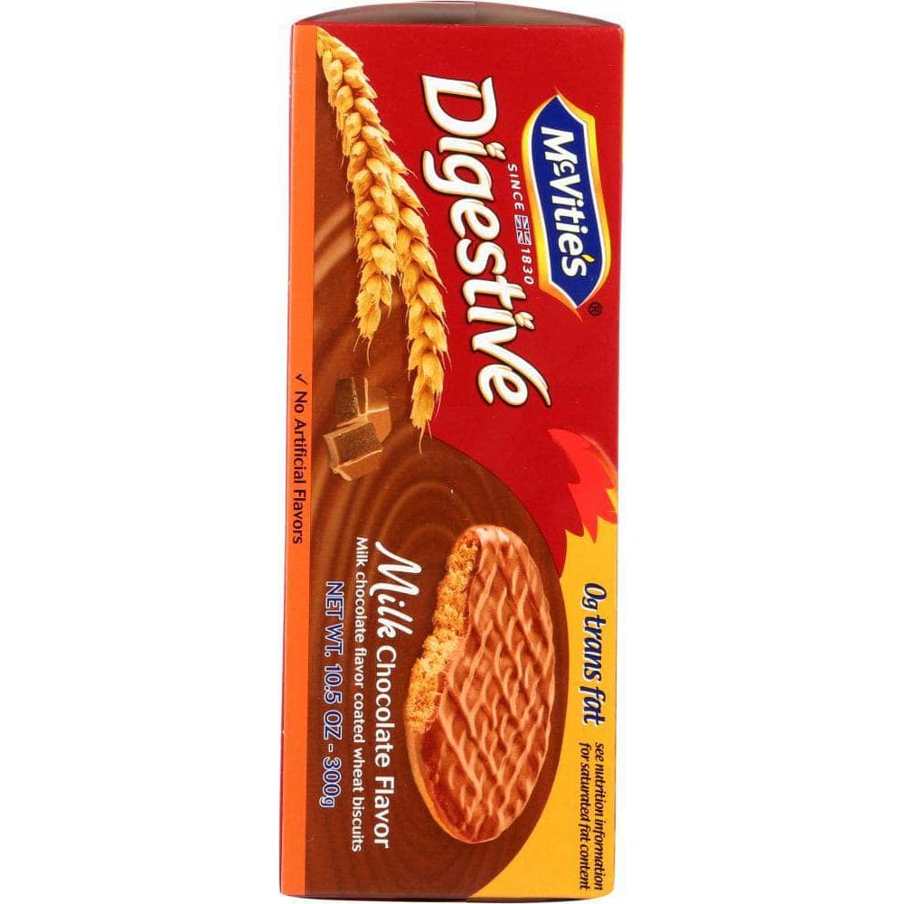 Mcvities Mcvities Crackers Digestive Milk Chocolate, 10.5 oz