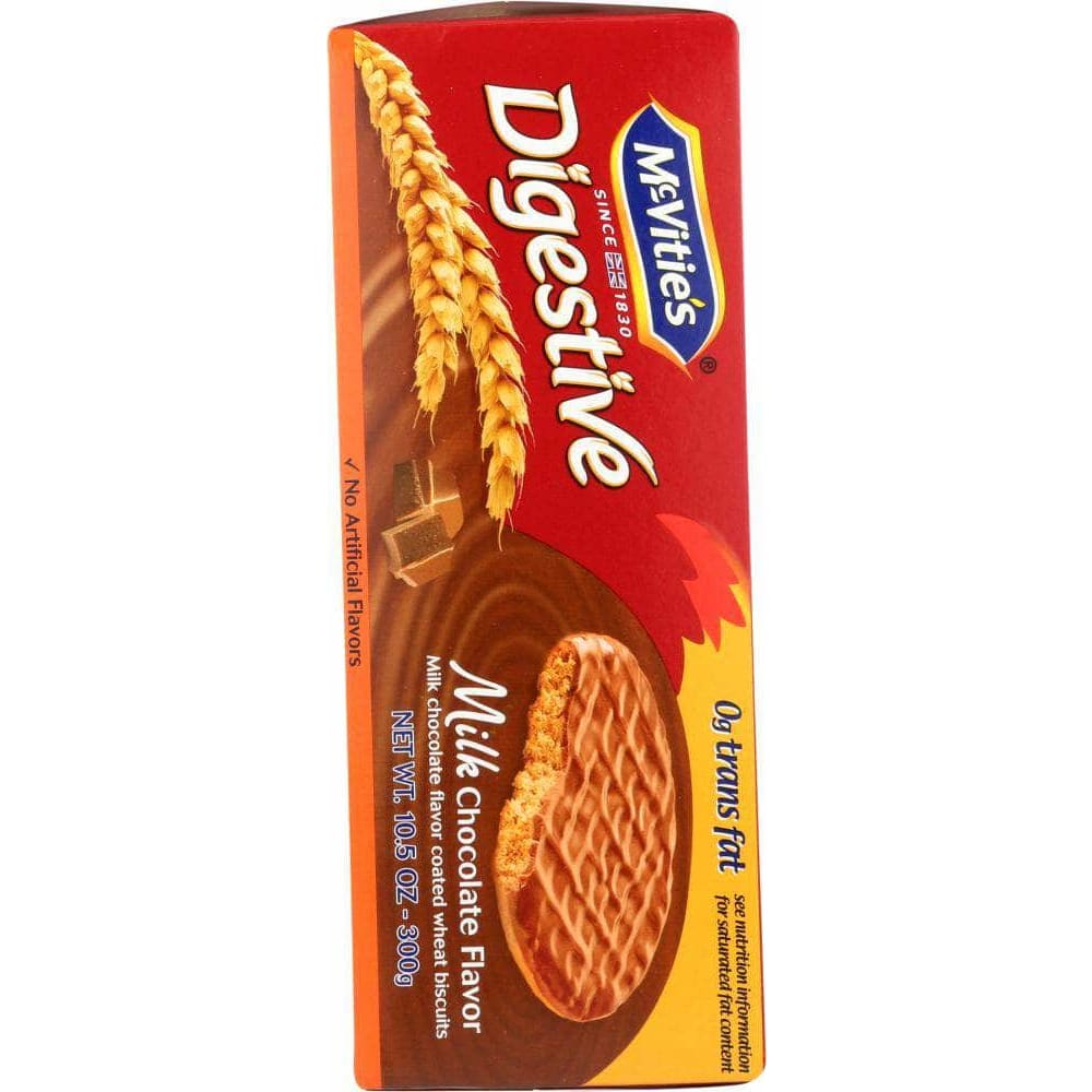 Mcvities Mcvities Crackers Digestive Milk Chocolate, 10.5 oz