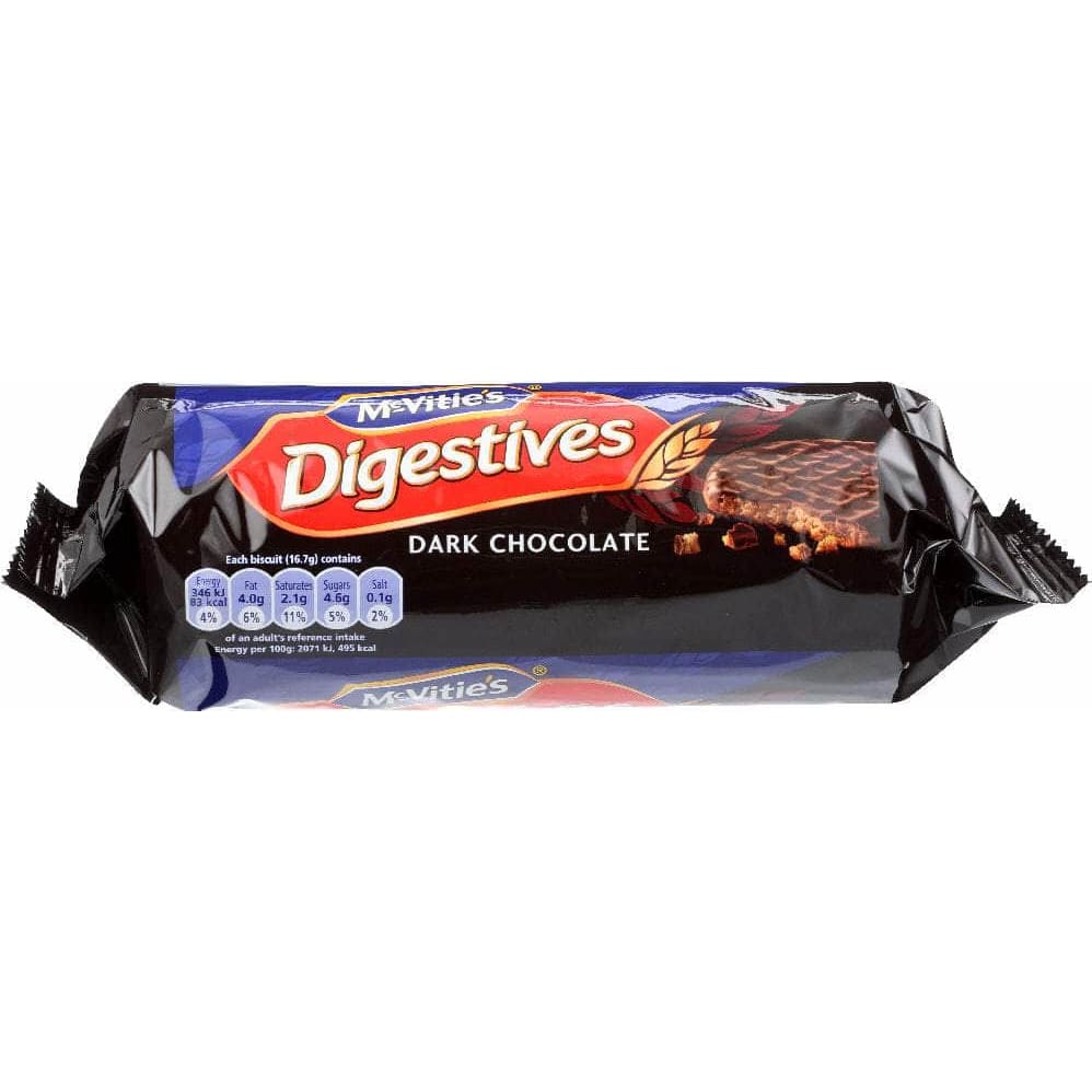 Mcvities Mcvities Digestive Dark Chocolate, 10.5 oz