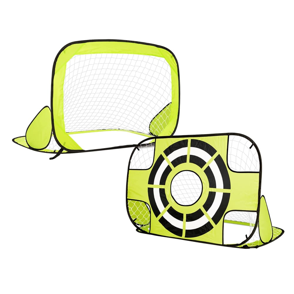 MD Sports MD Sports 2-in-1 Pop Up Goal Set - Home/Sports & Fitness/Team Sports/ - MD Sports