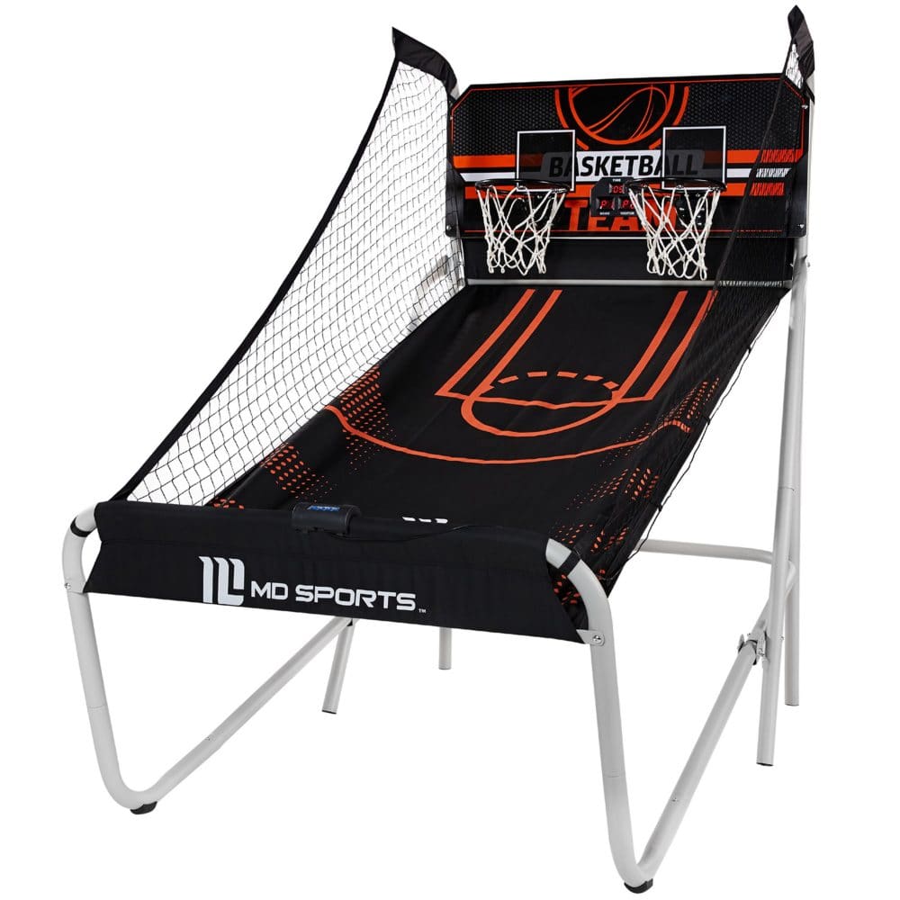 MD Sports Heavy Duty 2-Player Basketball Game - Arcade & Table Games - ShelHealth