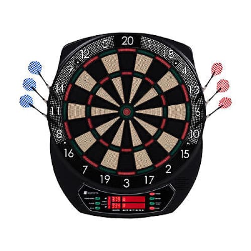 MD Sports Soft Tip Electronic Dartboard - Home/Sports & Fitness/Game Room/ - MD Sports