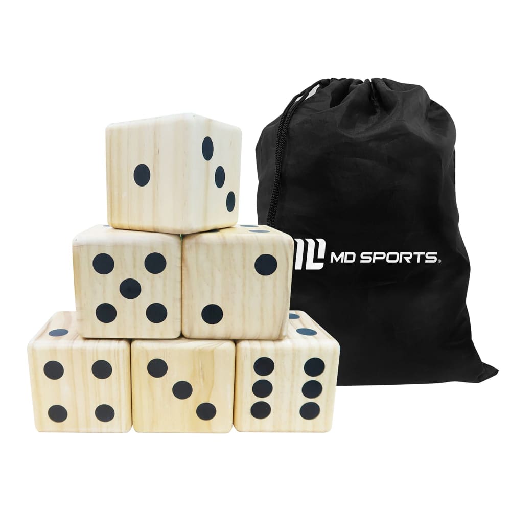 MD Sports MD Sports XL Lawn Dice - Home/Sports & Fitness/Lawn Games/ - MD Sports