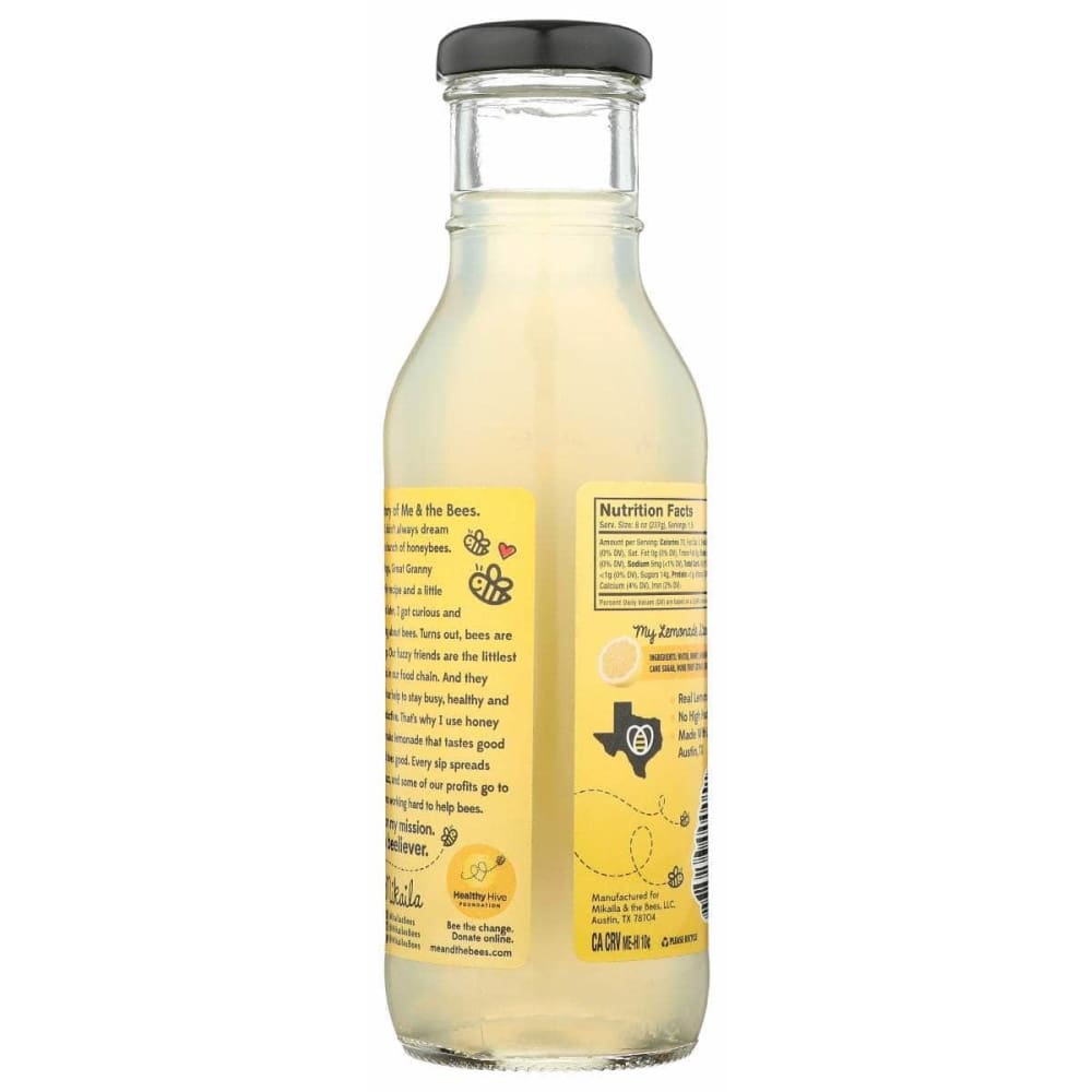 ME AND THE BEES Grocery > Beverages > Juices ME AND THE BEES: Lemonade Classic, 12 fo