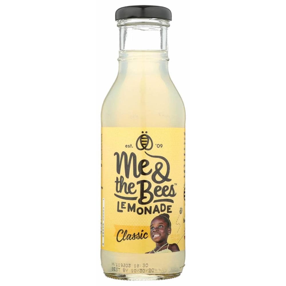 ME AND THE BEES Grocery > Beverages > Juices ME AND THE BEES: Lemonade Classic, 12 fo