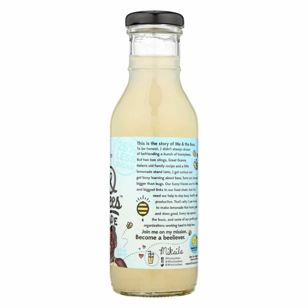 ME AND THE BEES Grocery > Beverages > Juices ME AND THE BEES: Lemonade With Ginger, 12 fo